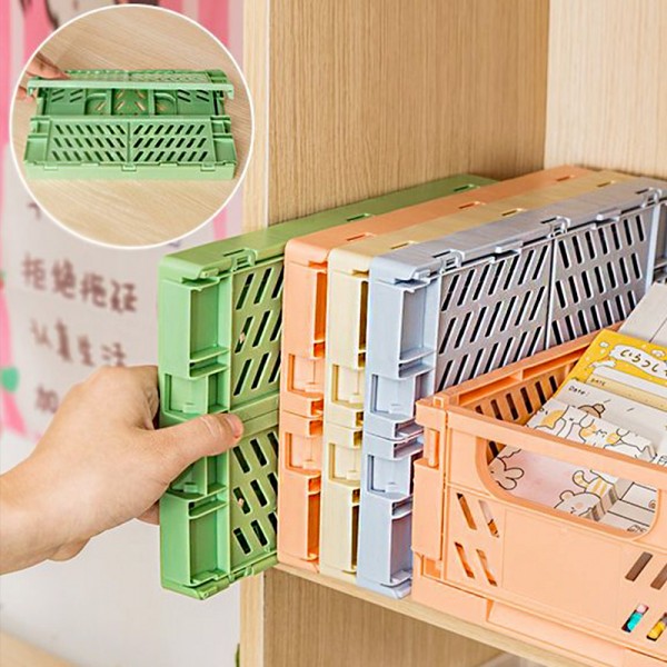 可壓扁萬用收納箱