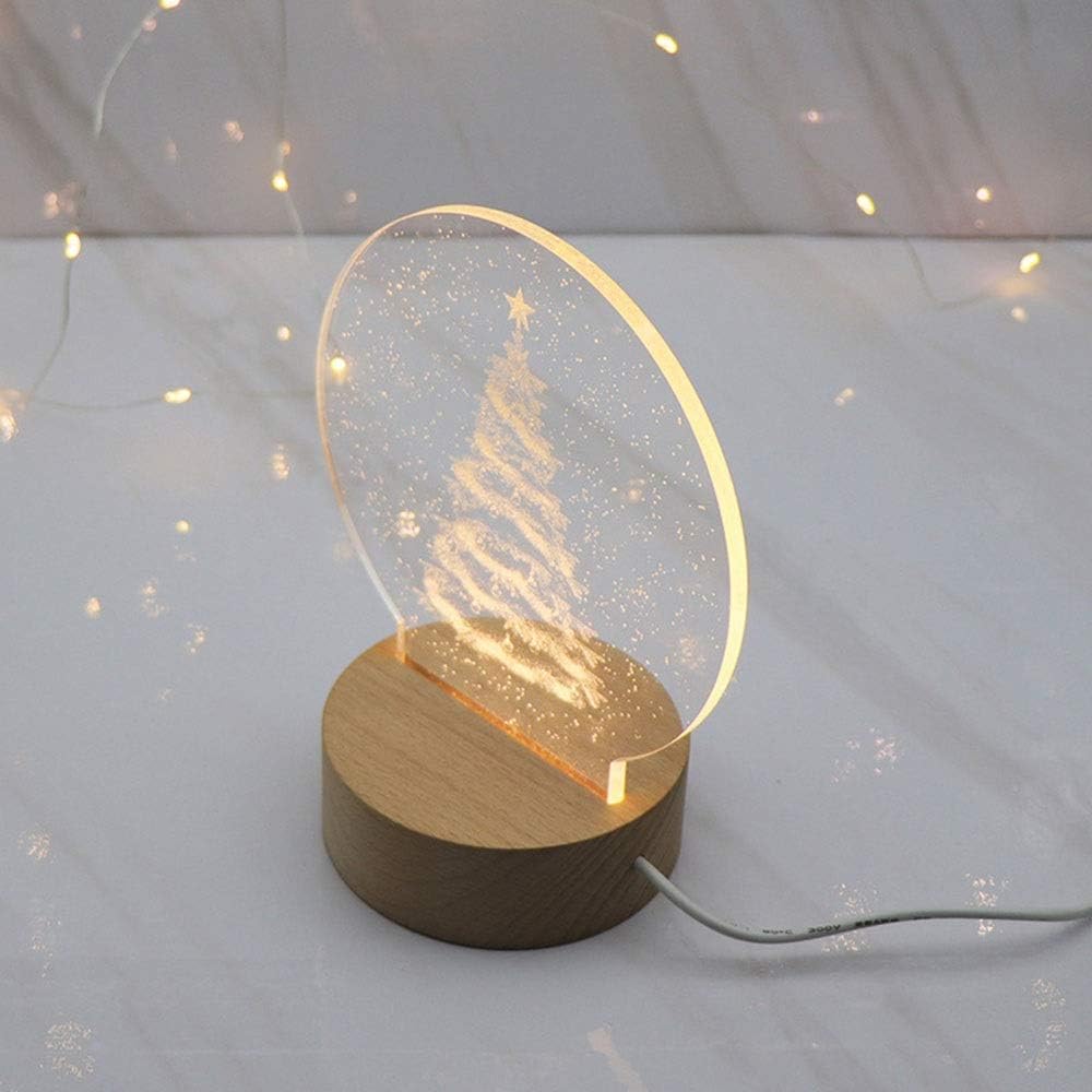 LED 3D小夜燈