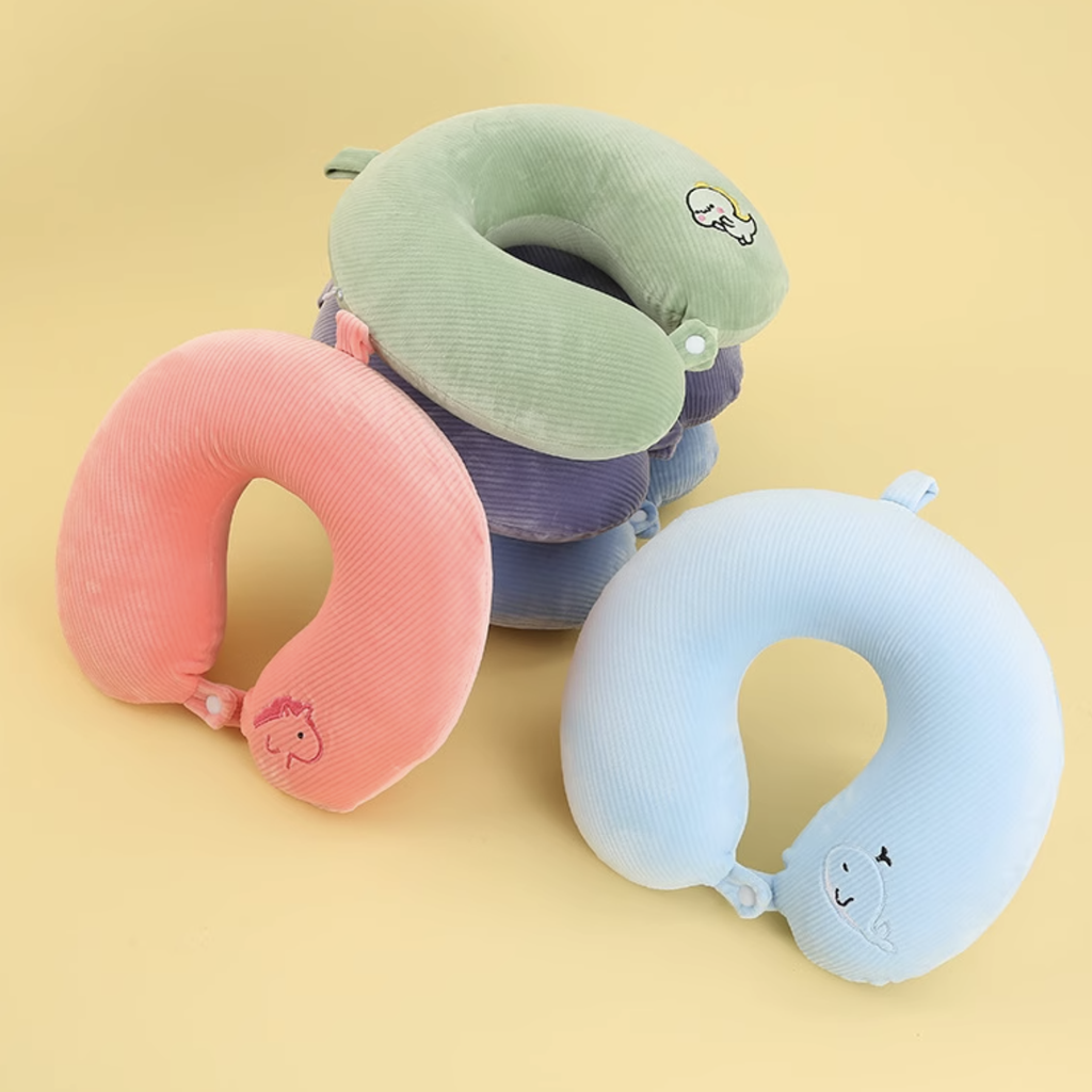 動物U型枕 ﹣乳牛