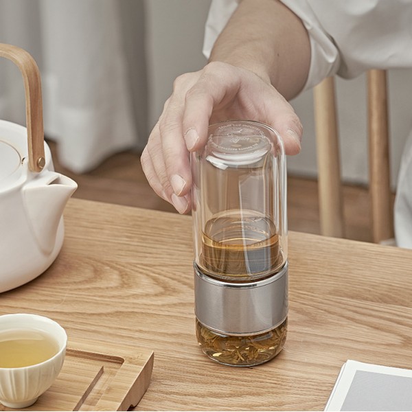 茶水分離獨享杯