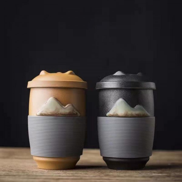 山景獨享泡茶杯