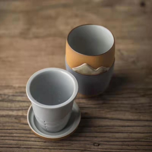 山景獨享泡茶杯
