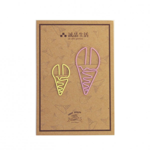 造型迴紋針