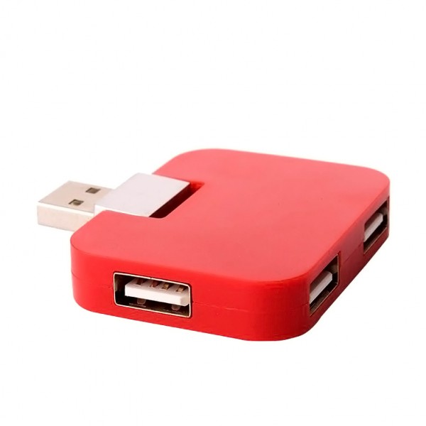 迷你方塊 USB HUB 分享器