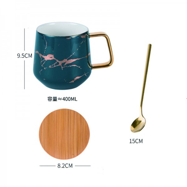 大理石紋馬克杯