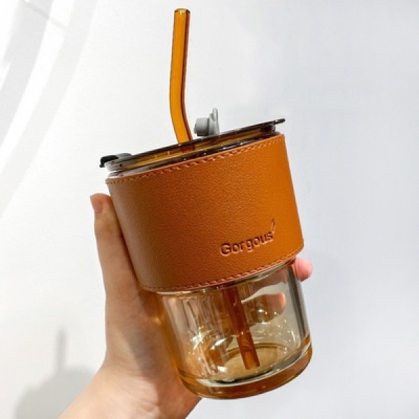 質感皮革環保杯
