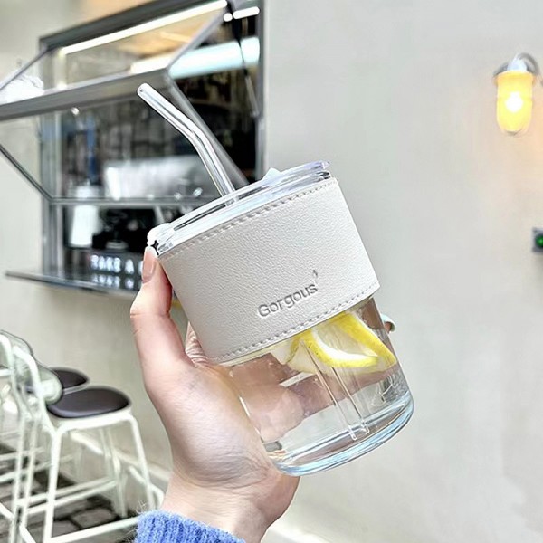 質感皮革環保杯
