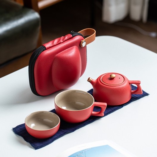禪意旅行泡茶組