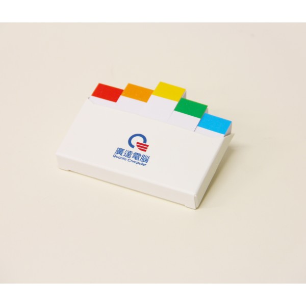 五彩便利貼組