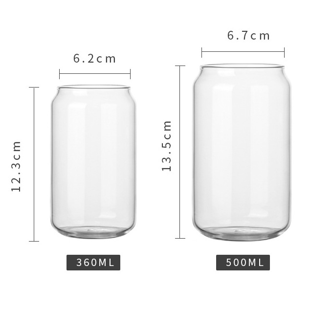 可樂罐造型玻璃杯