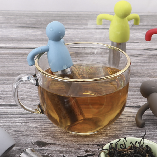 小人物泡茶器