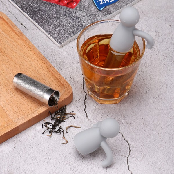 小人物泡茶器