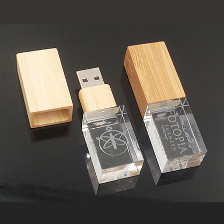 木質壓克力隨身碟