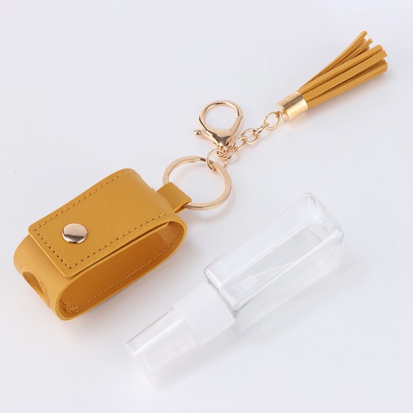 流蘇皮套酒精噴霧瓶