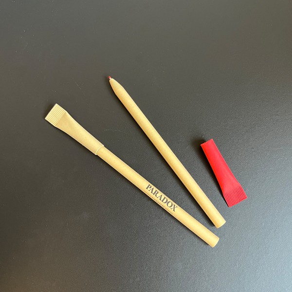 環保紙管筆