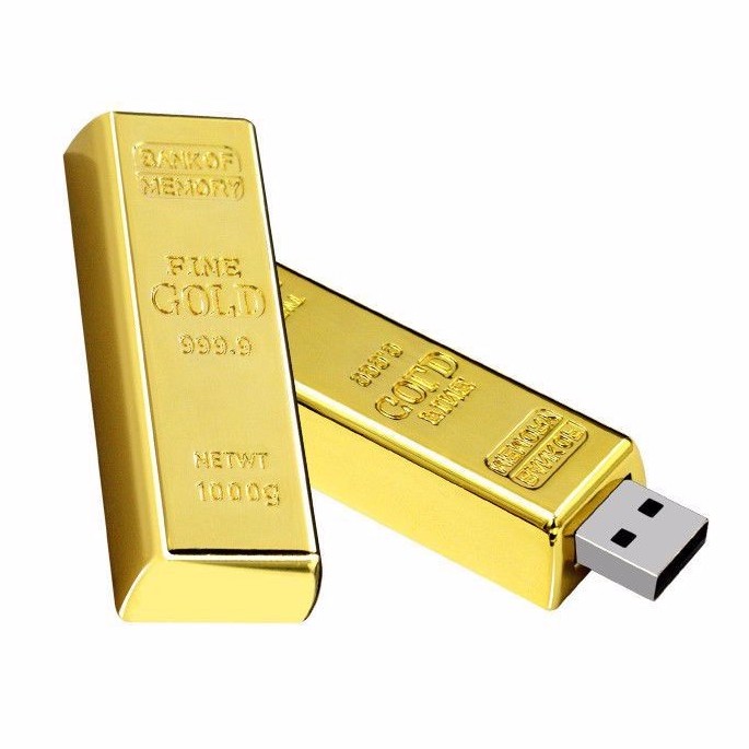 金磚隨身碟