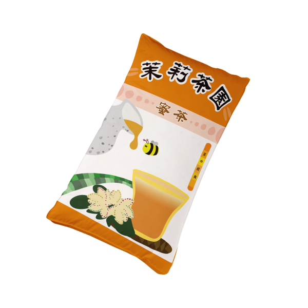 光泉飲料抱枕