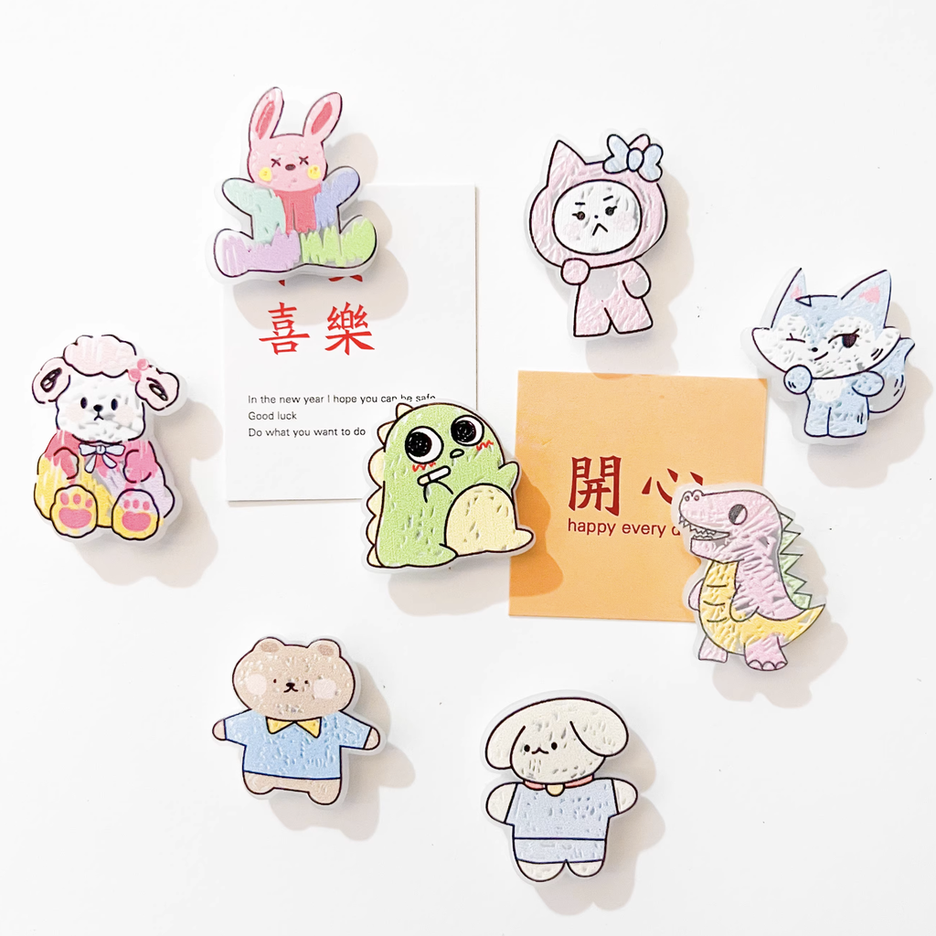 壓克力造型磁鐵