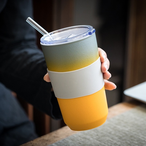 [03970] 漸層陶瓷隨手杯