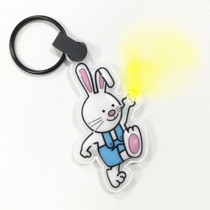 [13122] LED 客製圖案鑰匙圈