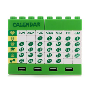 積木樂高日曆 USB HUB