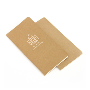 極簡牛皮紙筆記本