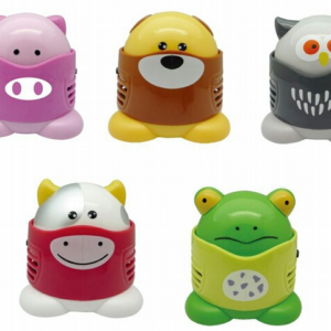 動物造型桌上吸塵器