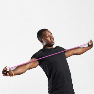 手部伸展輕盈拉力器（單線）