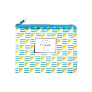 網格文具收納袋