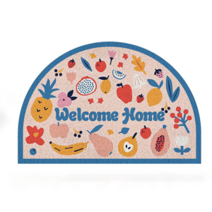 半圓形絲圈落塵地墊