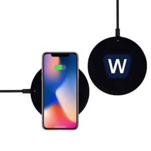 鏡面發光無線充電盤