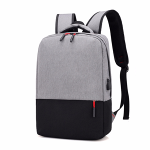 雙色拼接電腦包