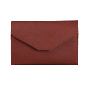 皮革三折證件夾