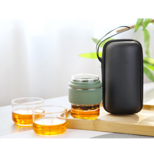旅行玻璃茶具組