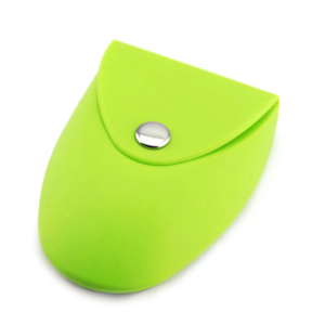 弧形矽膠零錢包