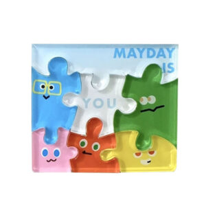 壓克⼒拼圖磁鐵