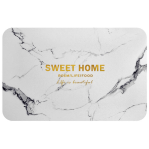 矽藻土吸水地墊