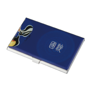 不鏽鋼彩繪名片夾