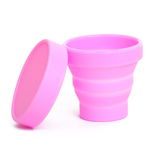 矽膠折疊隨行杯