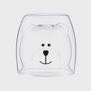 造型雙層玻璃杯