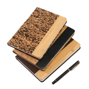 軟木咖啡渣環保筆記本