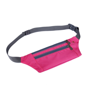 運動防水隨身腰包