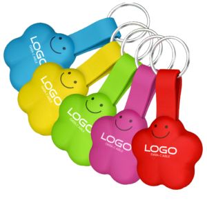 幸運星鑰匙扣傳輸線