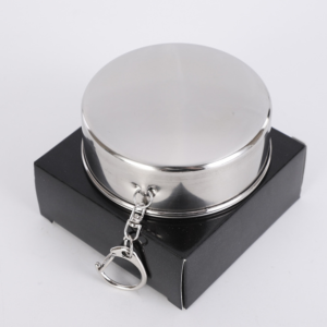 可折疊不鏽鋼水杯