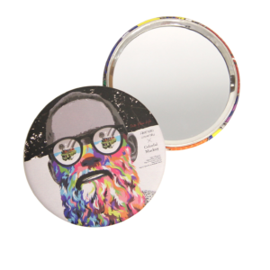 超輕隨身小圓鏡