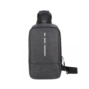 多功能簡約防潑水斜背包