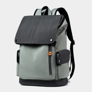 包蓋式休閒後背包