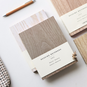 自然の本本～木紋筆記本