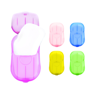 防疫隨身香皂片