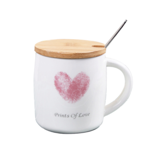 竹蓋酒桶馬克杯